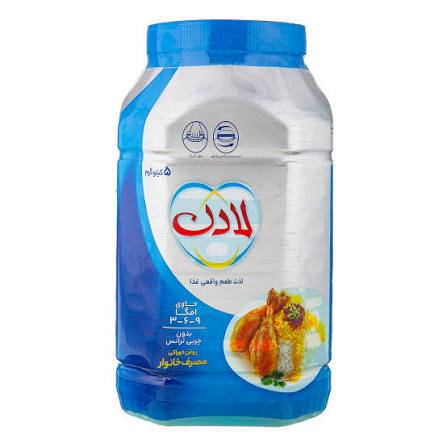 لادن روغن نیمه جامد امگا 5 کیلو